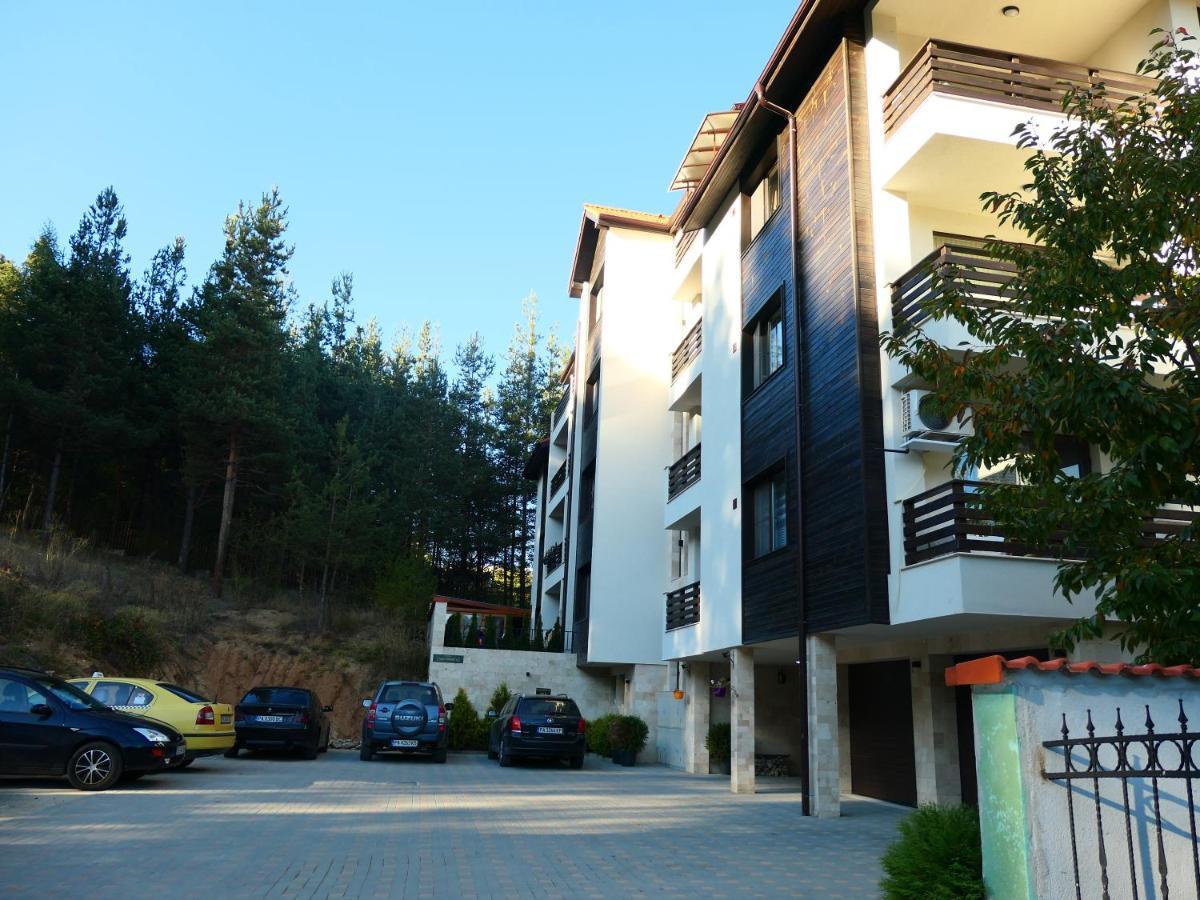 Nikol 2 Deluxe Lägenhet Velingrad Exteriör bild